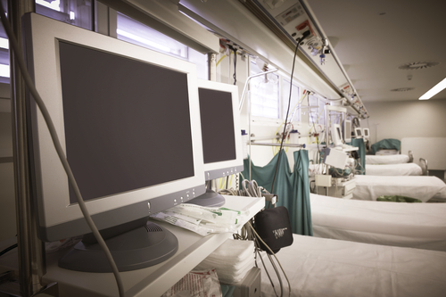 Saudi hospital beds eHealth network