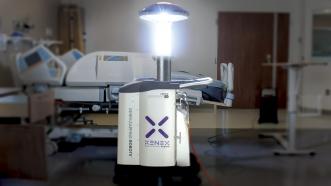 Can germ-zapping robots kill superbugs in hospitals? Apparently so.