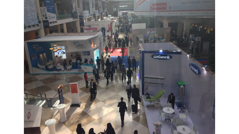 UAE’s Big Push for Digital Health Technology at Arab Health 2014